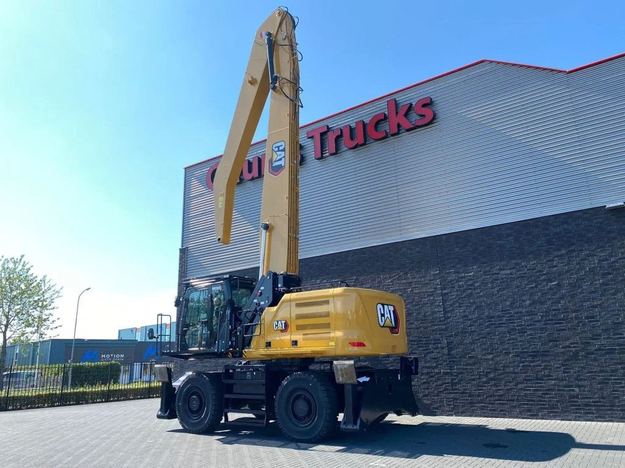 CAT MH3040 NEW MATERIAL HANDLER/UMSCHLAGBAGGER/OVERS - Grúa torre: foto 5 CAT MH3040 NEW MATERIAL HANDLER/UMSCHLAGBAGGER/OVERS - Grúa torre: foto 5