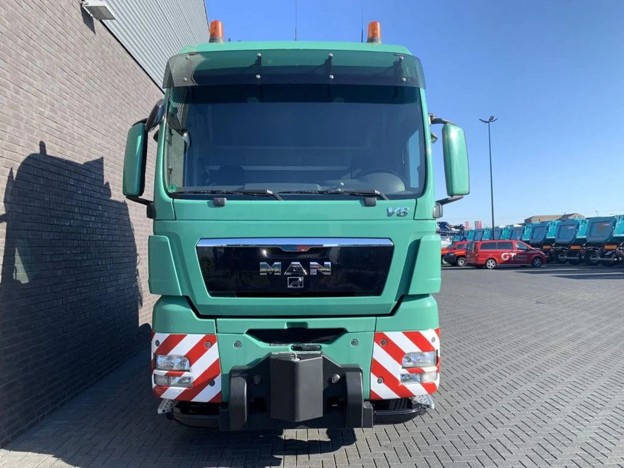 MAN TGX 41.680 V8 8X4 HEAVY DUTY TRACTOR 250 TONS - Cabeza tractora: foto 4 MAN TGX 41.680 V8 8X4 HEAVY DUTY TRACTOR 250 TONS - Cabeza tractora: foto 4