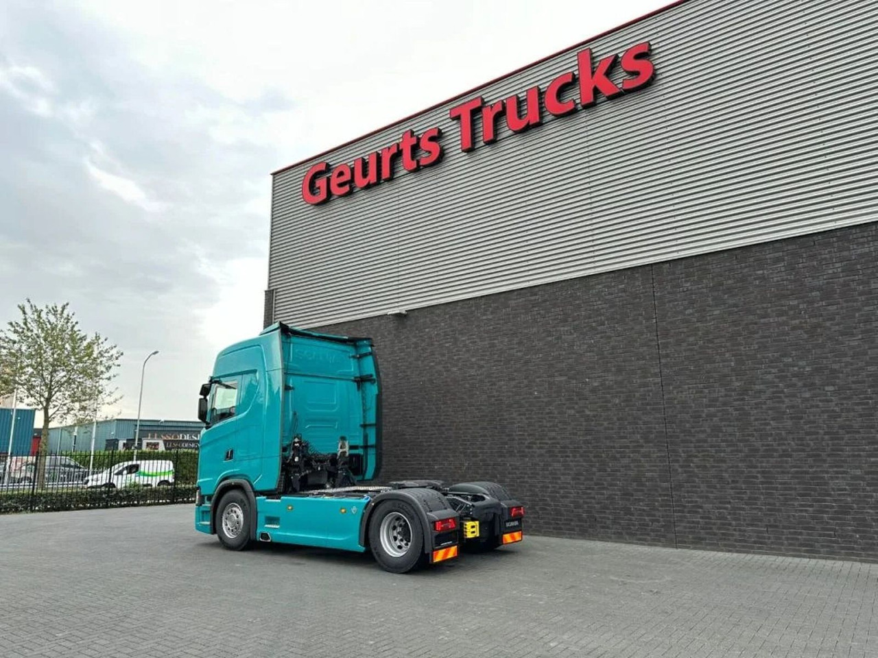 Scania 770S V8 NGS 4X2 TREKKER/SZM/TRACTOR NIEUW/NEU/NE - Cabeza tractora: foto 3 Scania 770S V8 NGS 4X2 TREKKER/SZM/TRACTOR NIEUW/NEU/NE - Cabeza tractora: foto 3
