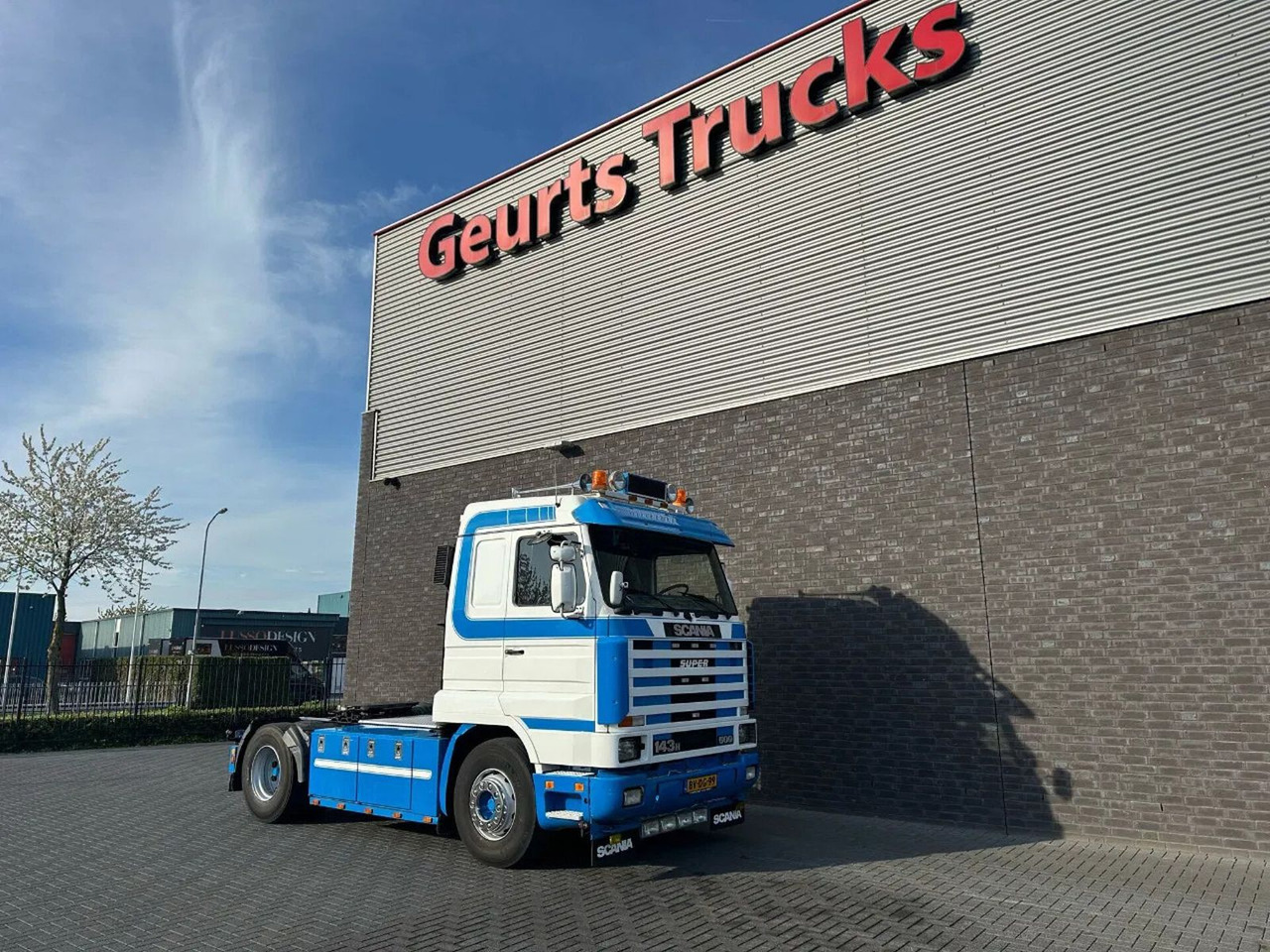 Scania R143-500 V8 H A4X2L 500PK TREKKER / SATTELZUG / - Cabeza tractora: foto 5 Scania R143-500 V8 H A4X2L 500PK TREKKER / SATTELZUG / - Cabeza tractora: foto 5
