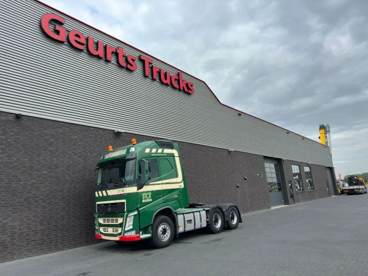 Volvo FH 500 6X4 TREKKER/TRACTOR/SZM EURO 6 HYDRAULIC - Cabeza tractora: foto 2 Volvo FH 500 6X4 TREKKER/TRACTOR/SZM EURO 6 HYDRAULIC - Cabeza tractora: foto 2