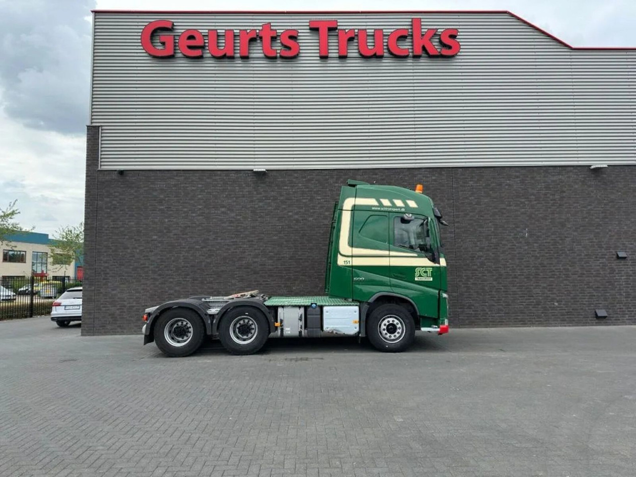 Volvo FH 500 6X4 TREKKER/TRACTOR/SZM EURO 6 HYDRAULIC - Cabeza tractora: foto 4 Volvo FH 500 6X4 TREKKER/TRACTOR/SZM EURO 6 HYDRAULIC - Cabeza tractora: foto 4