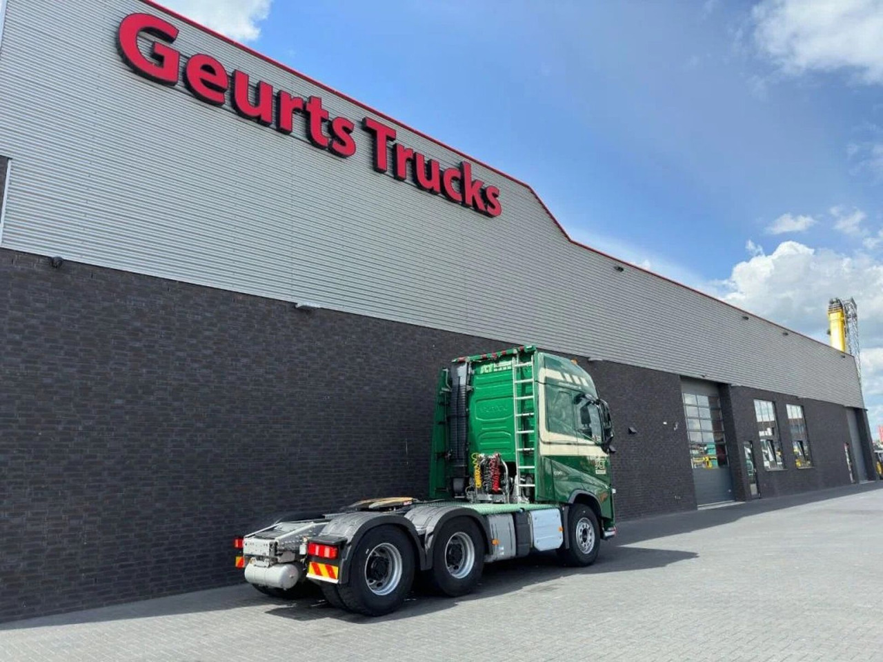 Volvo FH 500 6X4 TREKKER/TRACTOR/SZM EURO 6 HYDRAULIC - Cabeza tractora: foto 5 Volvo FH 500 6X4 TREKKER/TRACTOR/SZM EURO 6 HYDRAULIC - Cabeza tractora: foto 5