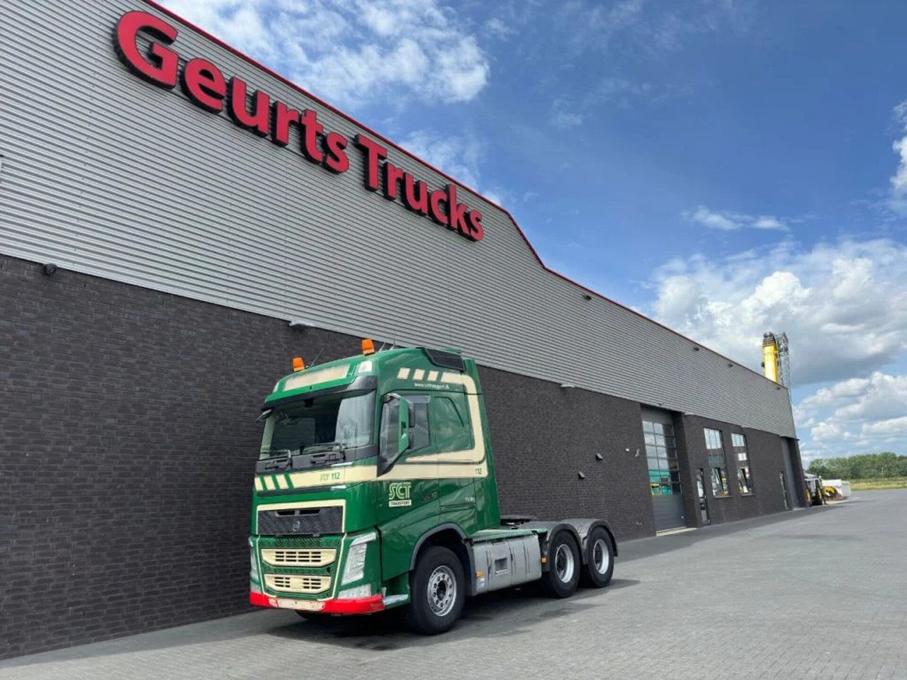 Volvo FH 500 6X4 TREKKER/TRACTOR/SZM EURO 6 HYDRAULIC - Cabeza tractora: foto 2 Volvo FH 500 6X4 TREKKER/TRACTOR/SZM EURO 6 HYDRAULIC - Cabeza tractora: foto 2