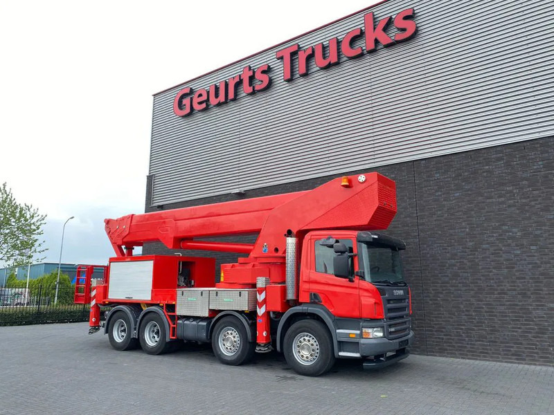 Scania P420 8X4 + BISON PALFINGER TKA 57 KS HOOGWERKER/HUBARBEITSBÜHNE/HIGHWORKER/PLATFORM - Camión: foto 5 Scania P420 8X4 + BISON PALFINGER TKA 57 KS HOOGWERKER/HUBARBEITSBÜHNE/HIGHWORKER/PLATFORM - Camión: foto 5