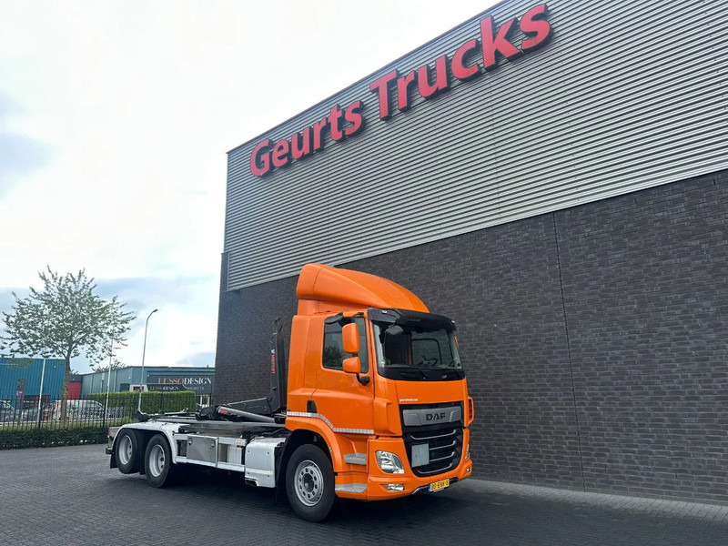 DAF CF 450 6X2 MET HIAB ULT2159S MULTILIFT ULTIMA 21 HAAKARM / ABROLLKIPPER/ HOOKLIFT - Camión multibasculante: foto 5 DAF CF 450 6X2 MET HIAB ULT2159S MULTILIFT ULTIMA 21 HAAKARM / ABROLLKIPPER/ HOOKLIFT - Camión multibasculante: foto 5