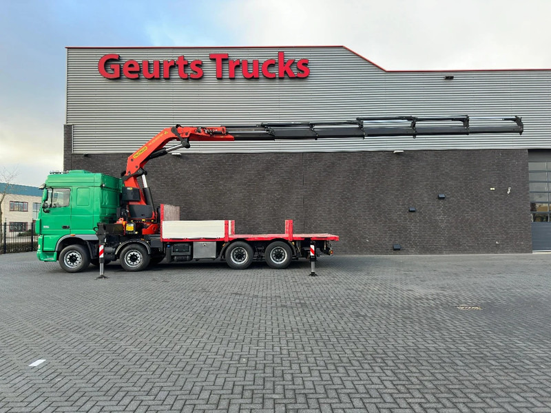 DAF XF 105.510 8X4 + PALFINGER PK 65002-SH E POWER LINK PLUS KRAAN/KRAQN/CRANE/GRUA - Camión grúa: foto 1 DAF XF 105.510 8X4 + PALFINGER PK 65002-SH E POWER LINK PLUS KRAAN/KRAQN/CRANE/GRUA - Camión grúa: foto 1