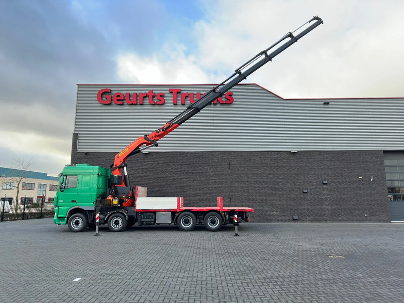 DAF XF 105.510 8X4 + PALFINGER PK 65002-SH E POWER LINK PLUS KRAAN/KRAQN/CRANE/GRUA - Camión grúa: foto 3 DAF XF 105.510 8X4 + PALFINGER PK 65002-SH E POWER LINK PLUS KRAAN/KRAQN/CRANE/GRUA - Camión grúa: foto 3