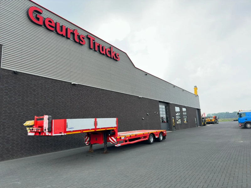 DANSON HLB45 2-AXEL EXTENDABLE SEMI DIEPLADER/TIEFLADER/LOWLOADER - Semirremolque góndola rebajadas: foto 2 DANSON HLB45 2-AXEL EXTENDABLE SEMI DIEPLADER/TIEFLADER/LOWLOADER - Semirremolque góndola rebajadas: foto 2