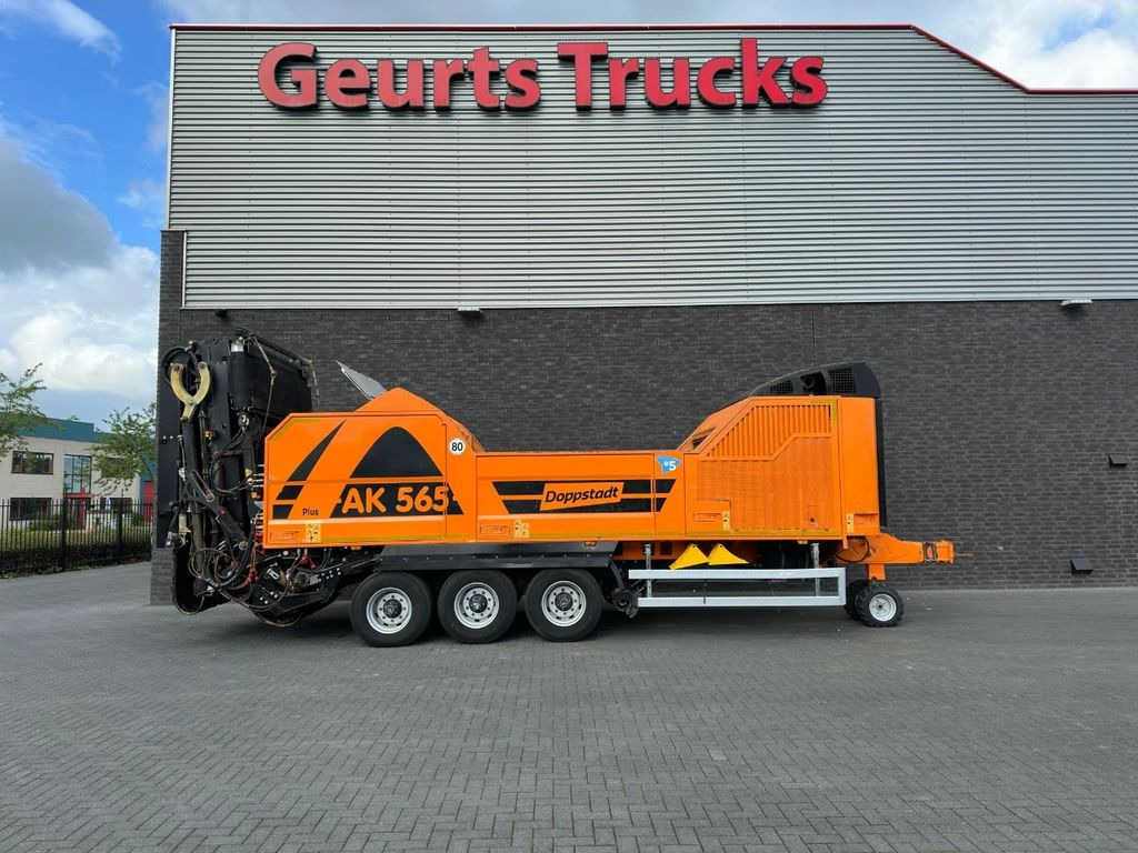 Doppstadt AK 565 PLUS SCHREDDER/SHREDDER/SHREDDI - Trituradora de residuos: foto 5 Doppstadt AK 565 PLUS SCHREDDER/SHREDDER/SHREDDI - Trituradora de residuos: foto 5
