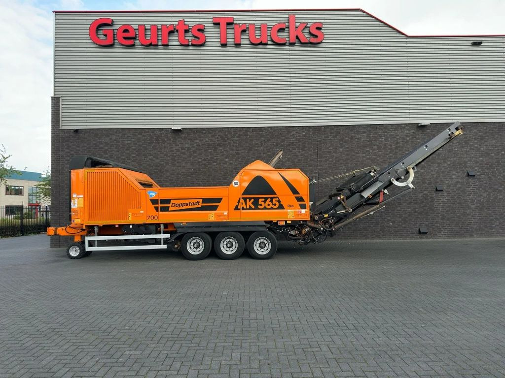 Doppstadt AK 565 PLUS SCHREDDER/SHREDDER/SHREDDI - Trituradora de residuos: foto 1 Doppstadt AK 565 PLUS SCHREDDER/SHREDDER/SHREDDI - Trituradora de residuos: foto 1