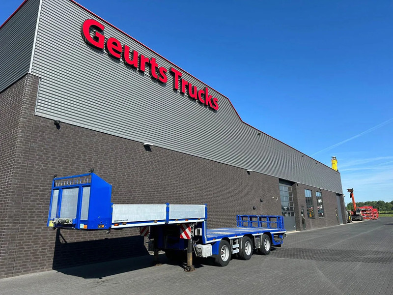 Emtech NNR48 3 ASSER HYDRAULISCHE GESTUURDE KORTE UITSCHUIFBARE SEMI-DIEPLADER / TIEFLADER / LOWLOADER - Semirremolque góndola rebajadas: foto 2 Emtech NNR48 3 ASSER HYDRAULISCHE GESTUURDE KORTE UITSCHUIFBARE SEMI-DIEPLADER / TIEFLADER / LOWLOADER - Semirremolque góndola rebajadas: foto 2