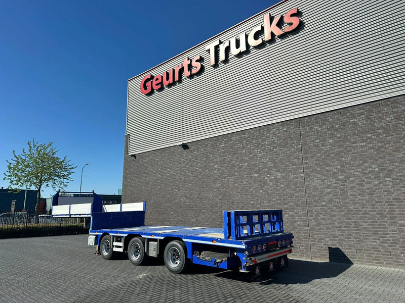 Emtech NNR48 3 ASSER HYDRAULISCHE GESTUURDE KORTE UITSCHUIFBARE SEMI-DIEPLADER / TIEFLADER / LOWLOADER - Semirremolque góndola rebajadas: foto 3 Emtech NNR48 3 ASSER HYDRAULISCHE GESTUURDE KORTE UITSCHUIFBARE SEMI-DIEPLADER / TIEFLADER / LOWLOADER - Semirremolque góndola rebajadas: foto 3