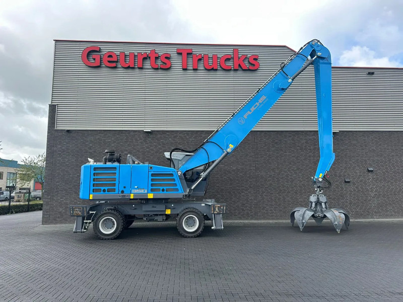 Fuchs MATERIAL HANDLER/UMSCHLAGBAGGER/OVERSLAGKRAAN 2023 DEMO UNUSED WITH GRAPPLE - Excavadora de ruedas: foto 5 Fuchs MATERIAL HANDLER/UMSCHLAGBAGGER/OVERSLAGKRAAN 2023 DEMO UNUSED WITH GRAPPLE - Excavadora de ruedas: foto 5