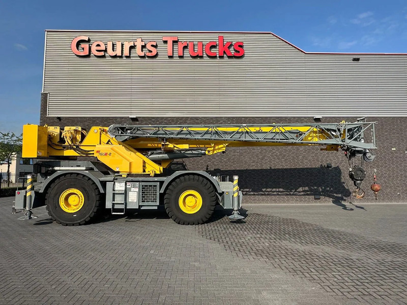 Grúa para terrenos difíciles Grove RT765E-2 ROUGH TERRAIN CRANE + JIB + 2 X WINCH: foto 8