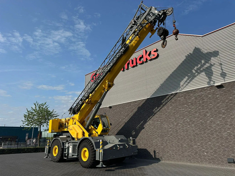 Grúa para terrenos difíciles Grove RT765E-2 ROUGH TERRAIN CRANE + JIB + 2 X WINCH: foto 6