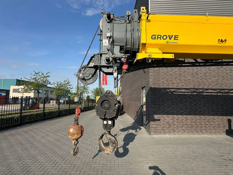 Grúa para terrenos difíciles Grove RT765E-2 ROUGH TERRAIN CRANE + JIB + 2 X WINCH: foto 14