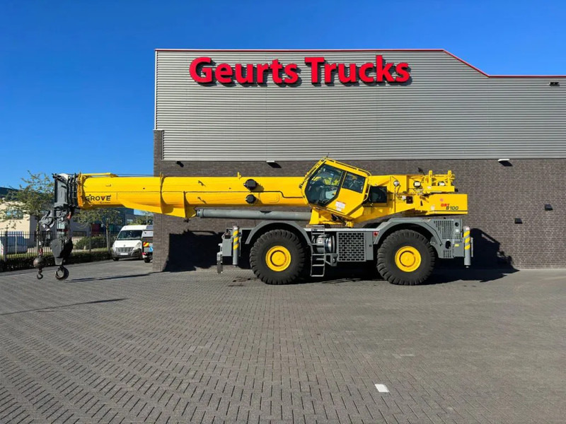Grove RT8100 ROUGH TERRAIN CRANE - Grúa para terrenos difíciles: foto 4 Grove RT8100 ROUGH TERRAIN CRANE - Grúa para terrenos difíciles: foto 4