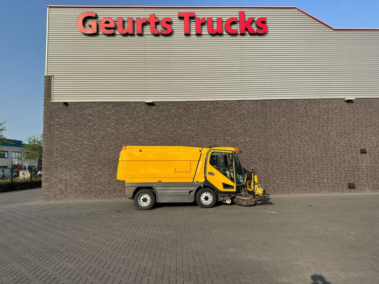 Johnston CX400 SWEEPING TRUCK/ KEHRMASCHINE/VEEG - Barredora vial: foto 5 Johnston CX400 SWEEPING TRUCK/ KEHRMASCHINE/VEEG - Barredora vial: foto 5