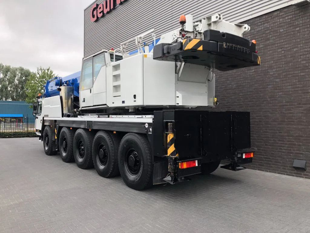 Liebherr LTM 1095 5.1 KRAAN/KRAN/CRANE/GRUA - Grúa todo terreno: foto 2 Liebherr LTM 1095 5.1 KRAAN/KRAN/CRANE/GRUA - Grúa todo terreno: foto 2