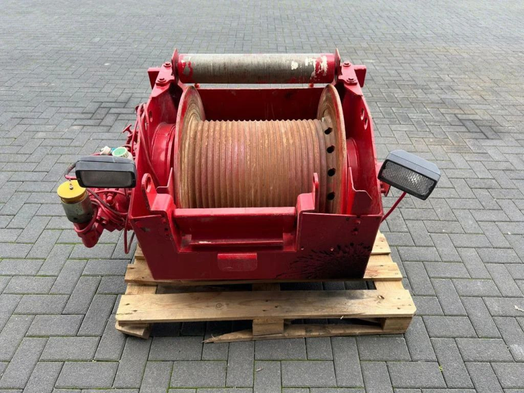 Liebherr LTR 1100 LIER/WINDE/WINCH - Cabrestante: foto 2 Liebherr LTR 1100 LIER/WINDE/WINCH - Cabrestante: foto 2