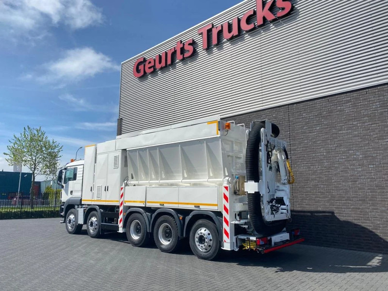 MAN TGS 35.440 10X4-6 BL TRIDEM RSP SAUGBAGGER/SUCTIONEXAVATOR/GRONDZUIGER - Limpieza de alcantarillado: foto 3 MAN TGS 35.440 10X4-6 BL TRIDEM RSP SAUGBAGGER/SUCTIONEXAVATOR/GRONDZUIGER - Limpieza de alcantarillado: foto 3