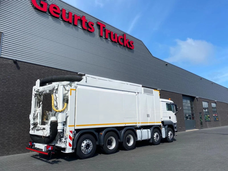MAN TGS 35.440 10X4-6 BL TRIDEM RSP SAUGBAGGER/SUCTIONEXAVATOR/GRONDZUIGER - Limpieza de alcantarillado: foto 5 MAN TGS 35.440 10X4-6 BL TRIDEM RSP SAUGBAGGER/SUCTIONEXAVATOR/GRONDZUIGER - Limpieza de alcantarillado: foto 5