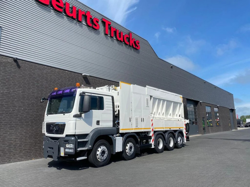 MAN TGS 35.440 10X4-6 BL TRIDEM RSP SAUGBAGGER/SUCTIONEXAVATOR/GRONDZUIGER - Limpieza de alcantarillado: foto 2 MAN TGS 35.440 10X4-6 BL TRIDEM RSP SAUGBAGGER/SUCTIONEXAVATOR/GRONDZUIGER - Limpieza de alcantarillado: foto 2