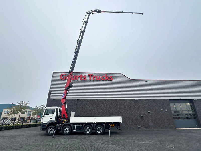 MAN TGS 35.470 8X4 HMF 4020-K6 + FJ 600 K4 KRAAN/KRAN/CRANE/GRUA - Camión grúa: foto 5 MAN TGS 35.470 8X4 HMF 4020-K6 + FJ 600 K4 KRAAN/KRAN/CRANE/GRUA - Camión grúa: foto 5