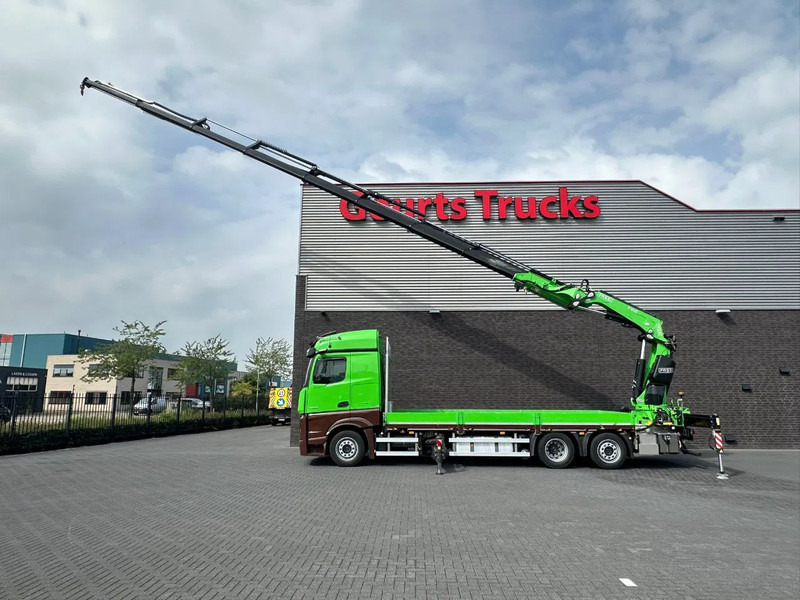 Mercedes-Benz Actros 2545 6X2 OPENLAADBAK MET FASSI F545RA.2.28 XE DINAMIC KRAAN / KRAAN/ CRANE/ GRUA - Camión grúa: foto 4 Mercedes-Benz Actros 2545 6X2 OPENLAADBAK MET FASSI F545RA.2.28 XE DINAMIC KRAAN / KRAAN/ CRANE/ GRUA - Camión grúa: foto 4