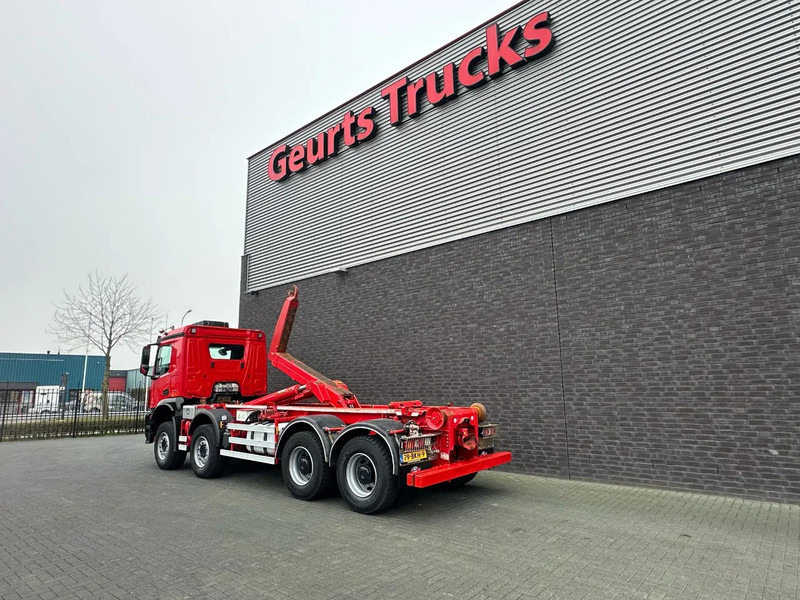 Mercedes-Benz Arocs 8X4 VDL S-30-6600 HAAKARMSYSTEEM/ABROLLKIPPER/HOOKLIFT - Camión con equipo de cable: foto 3 Mercedes-Benz Arocs 8X4 VDL S-30-6600 HAAKARMSYSTEEM/ABROLLKIPPER/HOOKLIFT - Camión con equipo de cable: foto 3