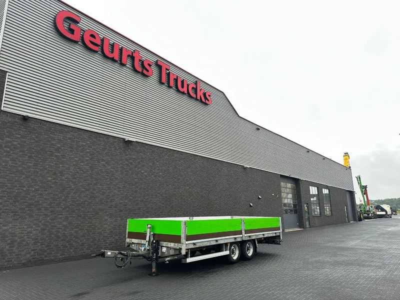 Möslein THT 11 BL G 2 ASSER TANDEM AANHANGER MET OPRIJPLANKEN - Remolque plataforma/ Caja abierta: foto 2 Möslein THT 11 BL G 2 ASSER TANDEM AANHANGER MET OPRIJPLANKEN - Remolque plataforma/ Caja abierta: foto 2