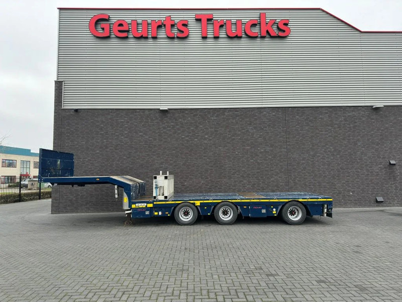ROJO TRAILER KT3 ST EXTENDABLE SEMI DIEPLADER/TIEFLADER/LOWLOADER/SPECIAL FOR CRANE TRUCK/KRANWAGEN - Semirremolque góndola rebajadas: foto 1 ROJO TRAILER KT3 ST EXTENDABLE SEMI DIEPLADER/TIEFLADER/LOWLOADER/SPECIAL FOR CRANE TRUCK/KRANWAGEN - Semirremolque góndola rebajadas: foto 1