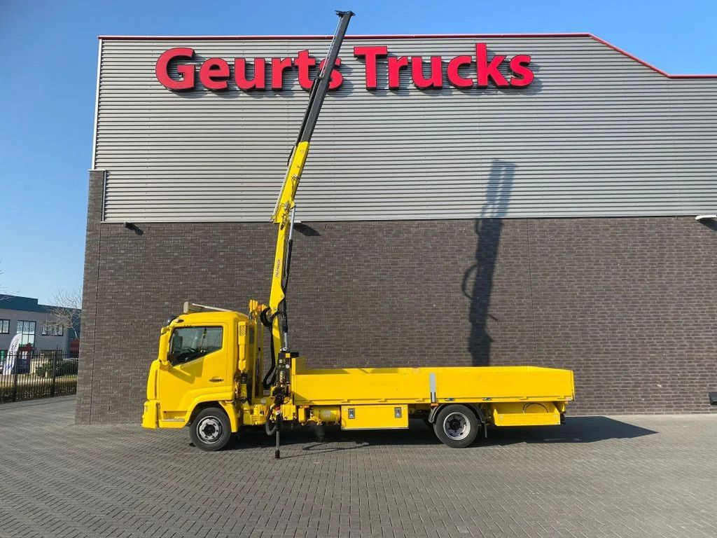 Renault D7.5 180 4X2 + PALFINGER PK 4200 KRAAN/KRAN/CRAN - Camión grúa, Camión caja abierta: foto 5 Renault D7.5 180 4X2 + PALFINGER PK 4200 KRAAN/KRAN/CRAN - Camión grúa, Camión caja abierta: foto 5