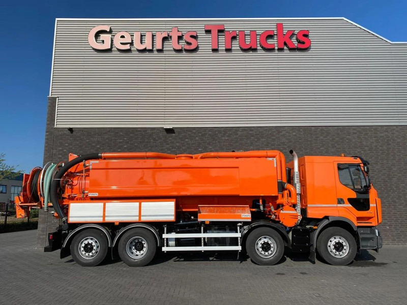Renault Lander 430 8X2 STOKOTA VACUUM/HOGEDRUK /COMBI/KOLKENZUIGER - Limpieza de alcantarillado: foto 4 Renault Lander 430 8X2 STOKOTA VACUUM/HOGEDRUK /COMBI/KOLKENZUIGER - Limpieza de alcantarillado: foto 4