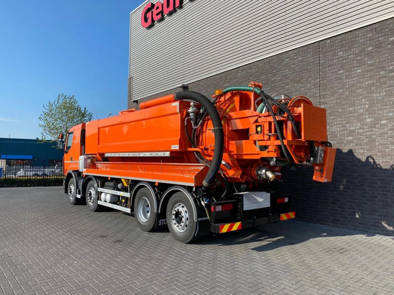 Renault Lander 430 8X2 STOKOTA VACUUM/HOGEDRUK /COMBI/KOLKENZUIGER - Limpieza de alcantarillado: foto 3 Renault Lander 430 8X2 STOKOTA VACUUM/HOGEDRUK /COMBI/KOLKENZUIGER - Limpieza de alcantarillado: foto 3