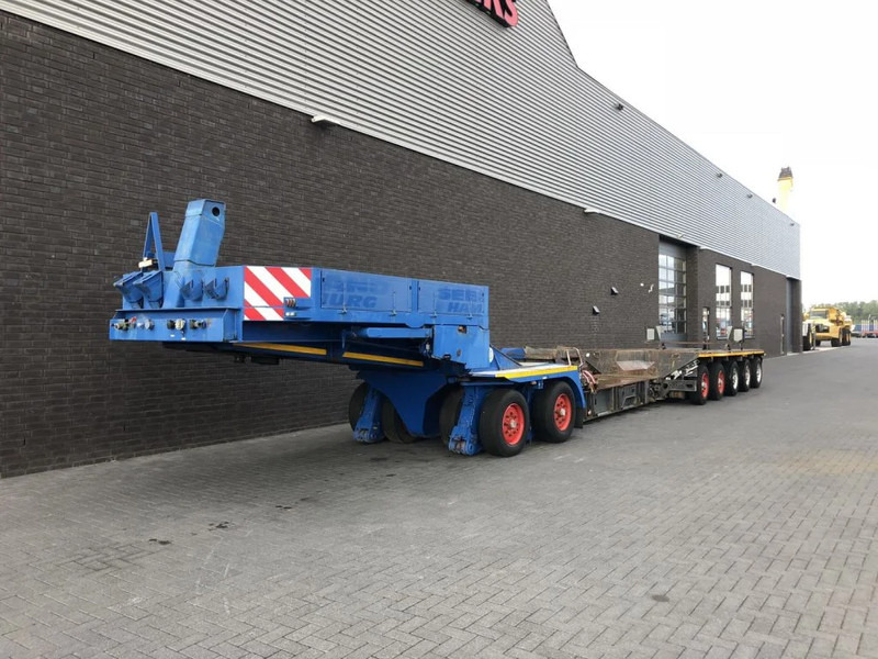 SCHEUERLE SMDEL TP 2+5 LOWLOADER - Semirremolque góndola rebajadas: foto 2 SCHEUERLE SMDEL TP 2+5 LOWLOADER - Semirremolque góndola rebajadas: foto 2