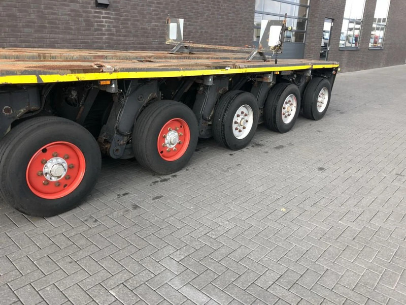 Semirremolque góndola rebajadas SCHEUERLE SMDEL TP 2+5 LOWLOADER: foto 7
