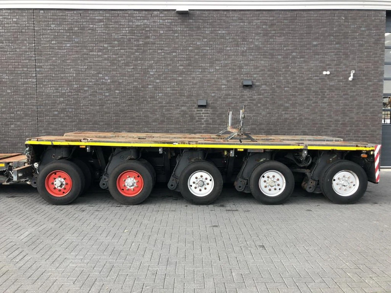 Semirremolque góndola rebajadas SCHEUERLE SMDEL TP 2+5 LOWLOADER: foto 6