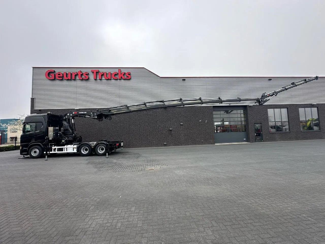 Scania R500 B6X2NB TREKKER / SATTELZUG/TRACTOR UNIT/ CA - Camión grúa: foto 4 Scania R500 B6X2NB TREKKER / SATTELZUG/TRACTOR UNIT/ CA - Camión grúa: foto 4