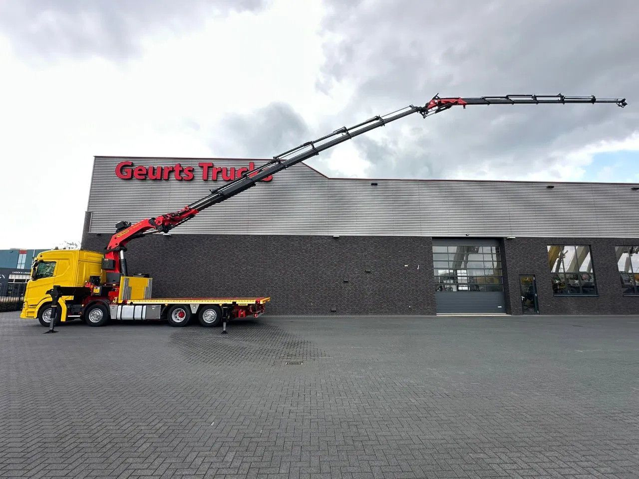 Scania R500 B8X2*6LB MET PALFINGER PK78002-SH F POWER L - Camión grúa: foto 1 Scania R500 B8X2*6LB MET PALFINGER PK78002-SH F POWER L - Camión grúa: foto 1