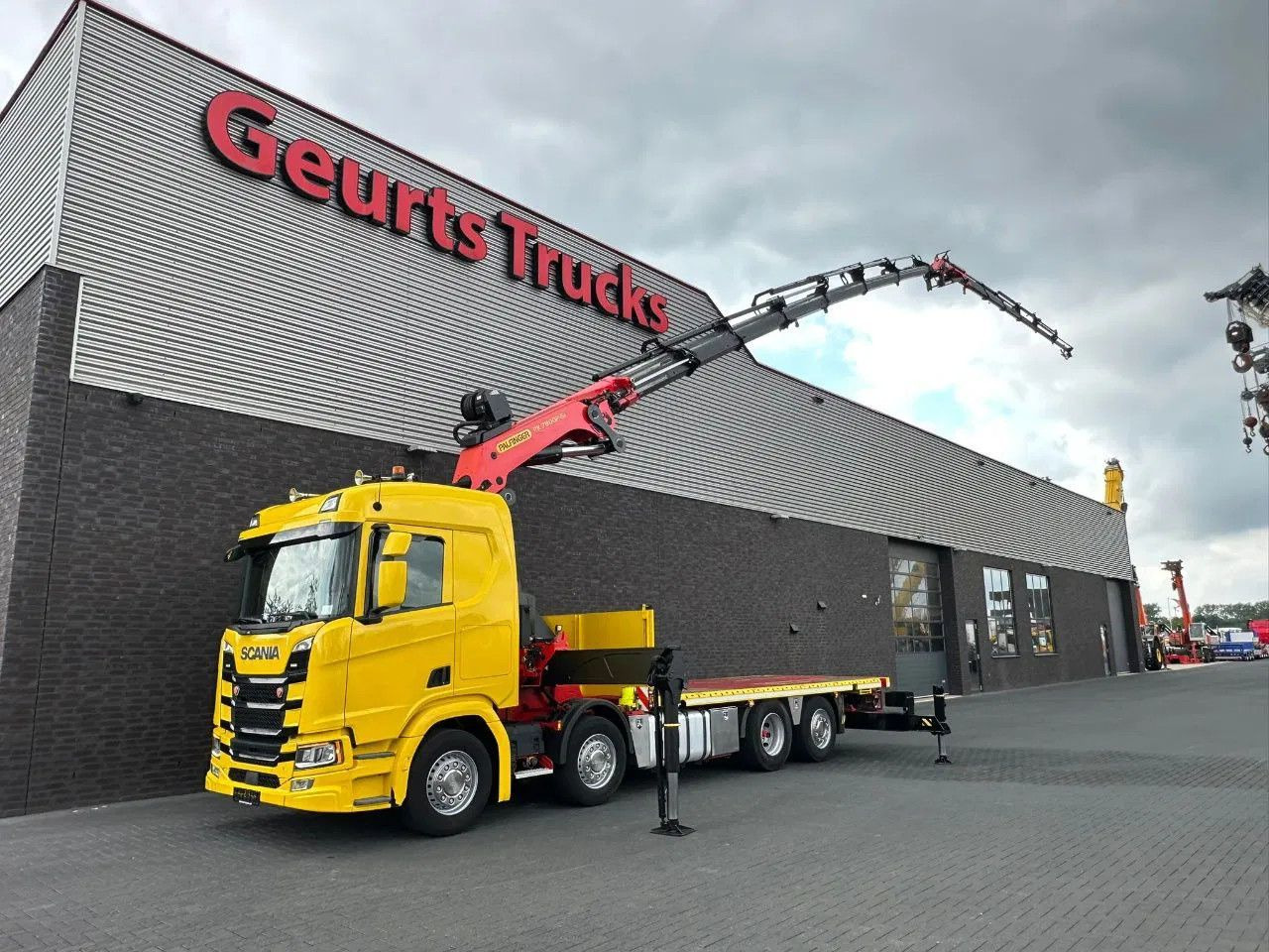 Scania R500 B8X2*6LB MET PALFINGER PK78002-SH F POWER L - Camión grúa: foto 2 Scania R500 B8X2*6LB MET PALFINGER PK78002-SH F POWER L - Camión grúa: foto 2