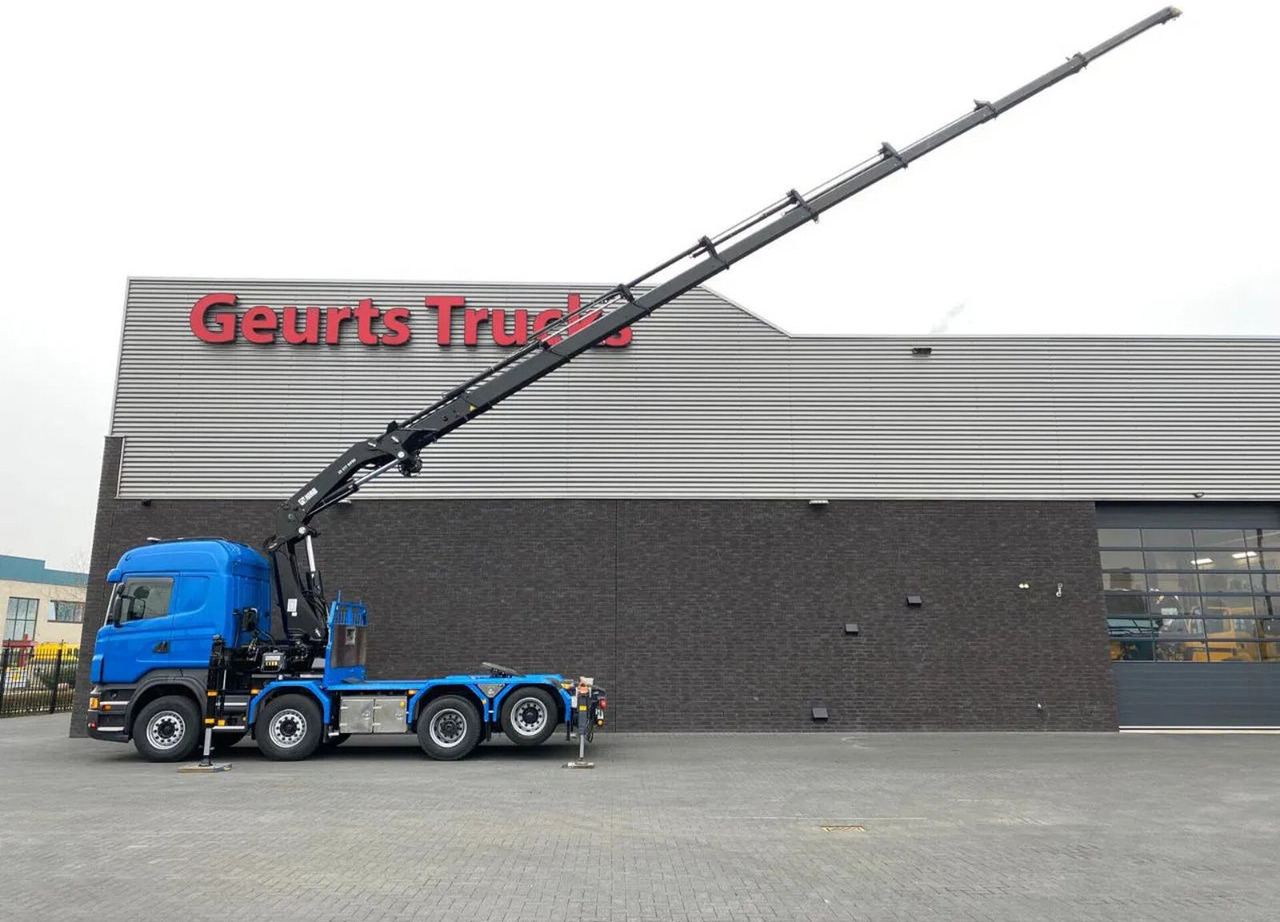 Scania R560 V8 8X2 TREKKER/BAKWAGEN + HIAB 477E-8 HIPRO - Camión grúa: foto 2 Scania R560 V8 8X2 TREKKER/BAKWAGEN + HIAB 477E-8 HIPRO - Camión grúa: foto 2