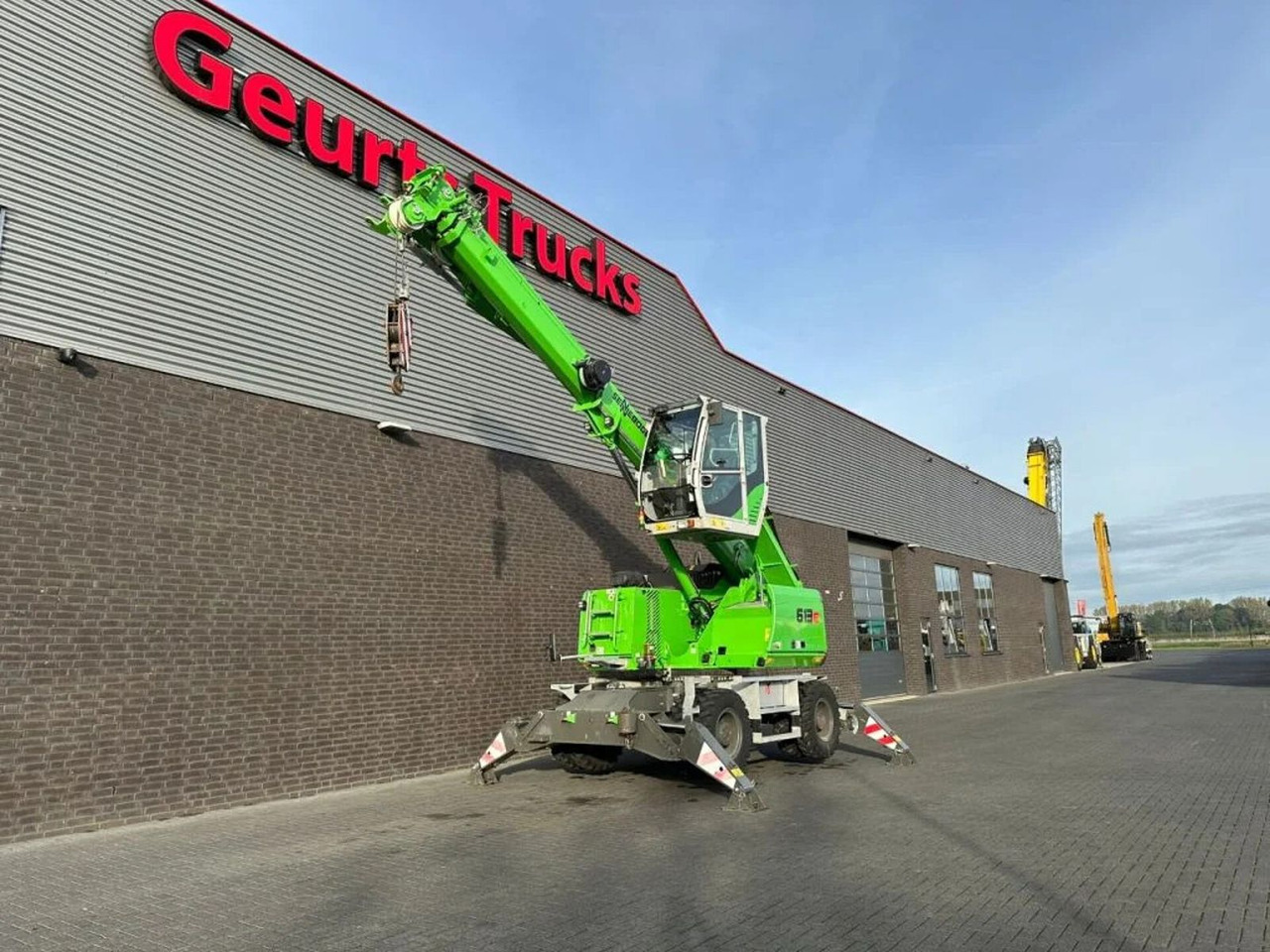 Sennebogen 613E TELESCOPIC CRANE + JIB KRAAN/KRAN/CRANE/GRU - Grúa torre: foto 2 Sennebogen 613E TELESCOPIC CRANE + JIB KRAAN/KRAN/CRANE/GRU - Grúa torre: foto 2