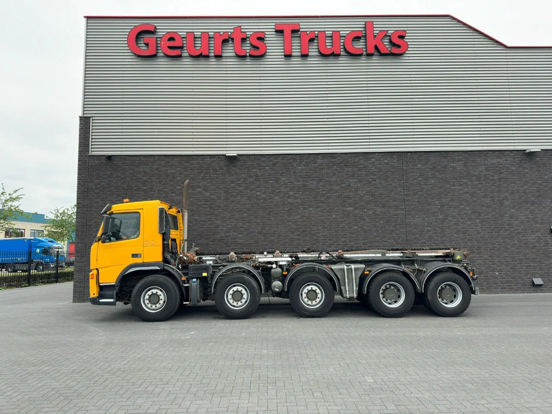 Terberg FM 2850 10X4 KETTING/CHAIN/KETTENSYSTEM/CONTAINER - Camión con equipo de cable: foto 2 Terberg FM 2850 10X4 KETTING/CHAIN/KETTENSYSTEM/CONTAINER - Camión con equipo de cable: foto 2