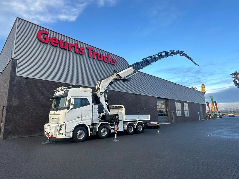 Volvo FH 16.650 8X4 TREKKER-BAKWAGEN COMBI + FASSI F1650RA.2.28 + JIB L816 KRAAN/KRAN/CRANE/GRUA - Camión grúa: foto 2 Volvo FH 16.650 8X4 TREKKER-BAKWAGEN COMBI + FASSI F1650RA.2.28 + JIB L816 KRAAN/KRAN/CRANE/GRUA - Camión grúa: foto 2