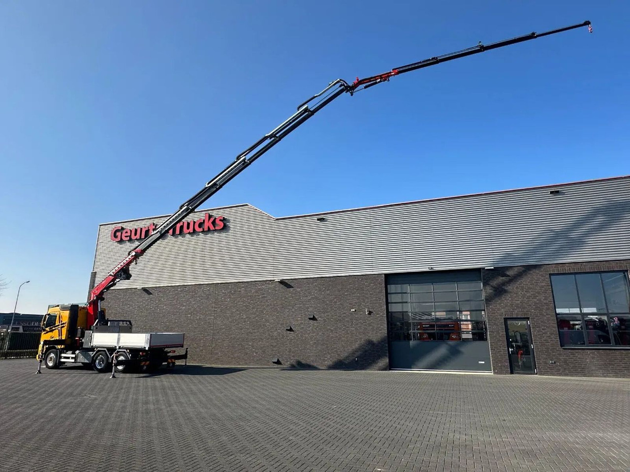 Volvo FH 500 6X2 TREKKER/TRACTOR/SZM MET FASSI F545RA. - Camión grúa: foto 5 Volvo FH 500 6X2 TREKKER/TRACTOR/SZM MET FASSI F545RA. - Camión grúa: foto 5