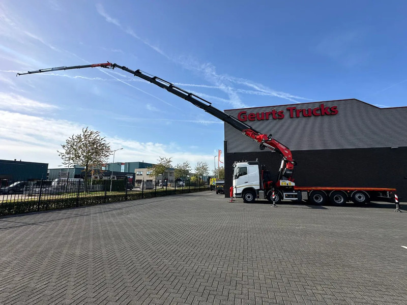 Volvo FH 540 10X4 + FASSI F1650RAL.2.28 + JIB L616L KRAAN/KRAN/CRANE/GRUA - Camión grúa: foto 5 Volvo FH 540 10X4 + FASSI F1650RAL.2.28 + JIB L616L KRAAN/KRAN/CRANE/GRUA - Camión grúa: foto 5