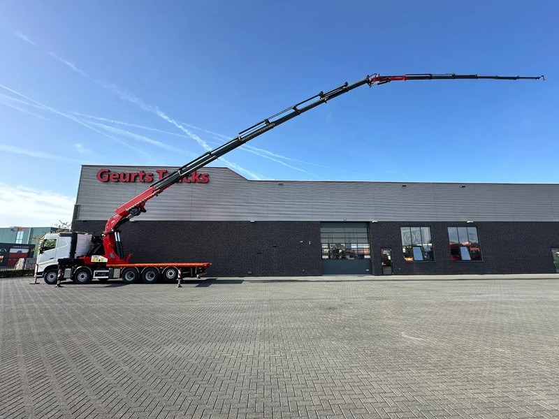 Volvo FH 540 10X4 + FASSI F1650RAL.2.28 + JIB L616L KRAAN/KRAN/CRANE/GRUA - Camión grúa: foto 1 Volvo FH 540 10X4 + FASSI F1650RAL.2.28 + JIB L616L KRAAN/KRAN/CRANE/GRUA - Camión grúa: foto 1