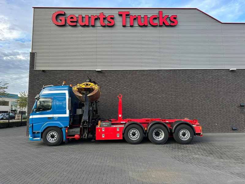 Volvo FM 500 8X2 HIAB MULTILIFT HAAKARMSYSTEM / ABROLLKIPPER / HOOKLIFT MET HIAB LOGLIFT 165Z LAADKRAAN - Camión multibasculante, Camión grúa: foto 4 Volvo FM 500 8X2 HIAB MULTILIFT HAAKARMSYSTEM / ABROLLKIPPER / HOOKLIFT MET HIAB LOGLIFT 165Z LAADKRAAN - Camión multibasculante, Camión grúa: foto 4